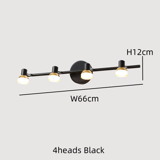 Delani - Modern Multihead Bathroom Wall light