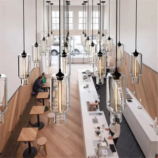 Millie - Transparent Glass Bubble Led Pendant Lights
