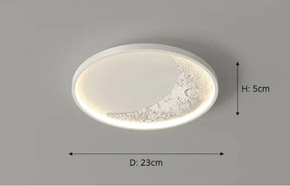 Andi - Surface Mounted Astronaut LED Round Ceiling Light Children's Room
