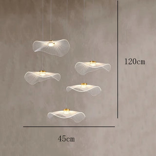 Naura - Hanging Pendant Ceiling Chandelier