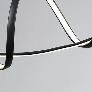 Gulya - Long Thin Bar LED Modern Ceiling Chandelier Light