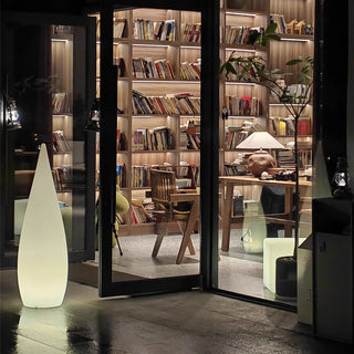 Aquessa - RGB Water Drop Outdoor Floor Lamp