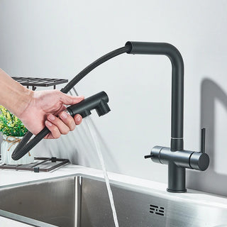 Grady - Deck Mounted 360 Rotate Water Purification Mixer Tap