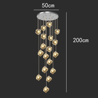 Ailany - Hanging Pendant Ceiling Chandelier