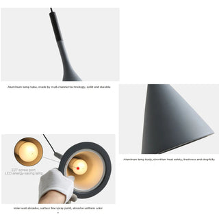 Algo - Hanging Round Modern Cone Pendant Ceiling Light