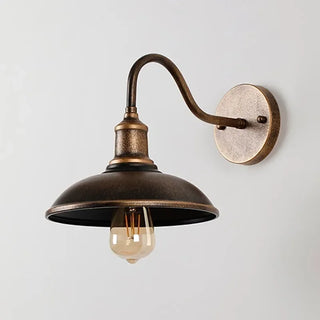 Mabin - American Retro Industrial Outdoor Wall Light