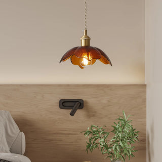 Sapphire - Luxury Glass Pendant Ceiling Light