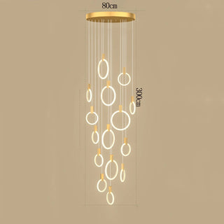 Lena - Crystal Pendant Ceiling Chandelier