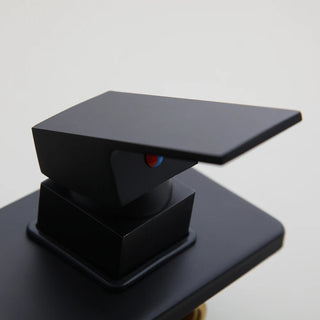 Nicklas - Modern Single Handle Wall Mounted Basin Tap