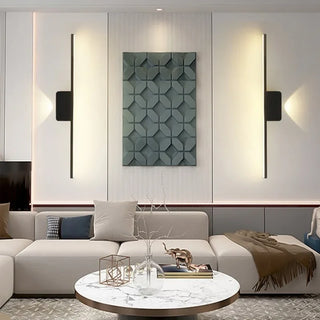 Denisha - Modern Minimalist 2 Directional Wall Light