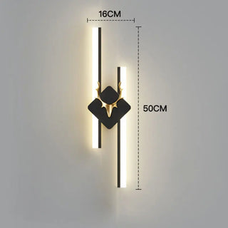 Vena - Modern Minimalist Luxury Long Strip Wall Light