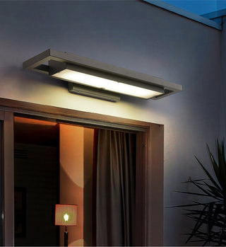 Atreus - Motion Sensor Outdoor Garage Wall Light Bar