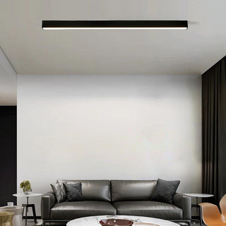 Hisor - Modern Black Thin Indoor Wall/Ceiling Thin Light