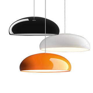 Laila - Disc Glossy Modern Single Head Pendant Light