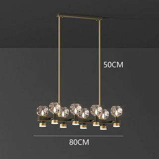 Becky - Modern Crystal Pendant Chandelier