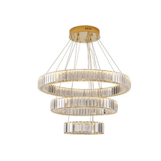 Curl - Hanging Tiered Ceiling Chandelier