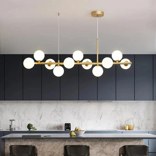Crysalin - Modern Multi Arm Hanging Ceiling Chandelier