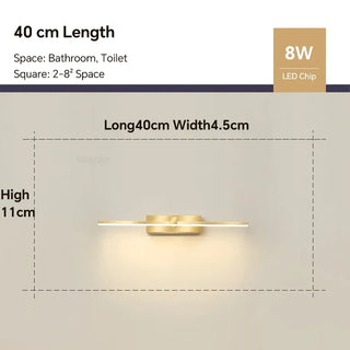 Tracy - Modern Golden LED Decor Lighting Fixture