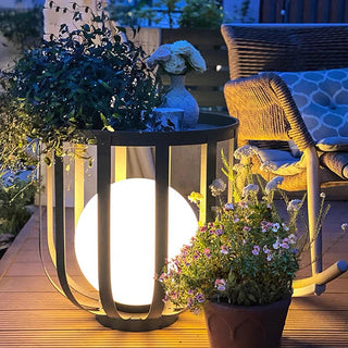 Vellora - Art Deco Outdoor Garden Floor Lamp