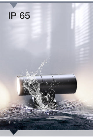 Cerian - IP65 Waterproof Up/Down Shell LED Outdoor Wall Light