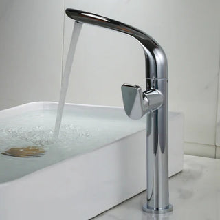 Melonie - Modern Single Lever Hot/Cold Basin Mixer Tap