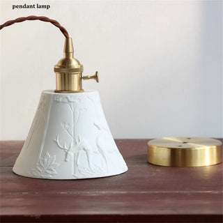 Milan - Rustic Ceramic Modern Ceiling Pendant Light