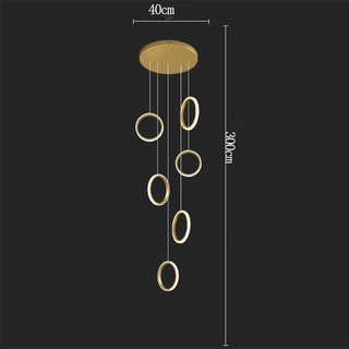 Vincente - Modern Ceiling Pendant Chandelier