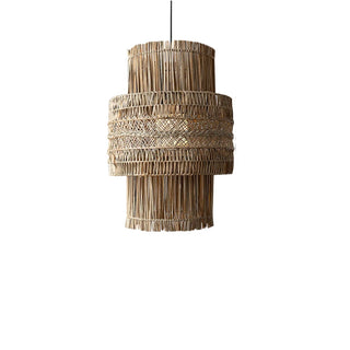 Maelle - Hand-Woven Wicker Pendant Ceiling Light