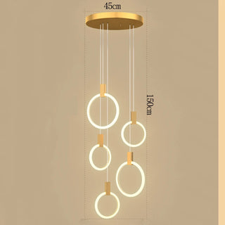 Lena - Crystal Pendant Ceiling Chandelier