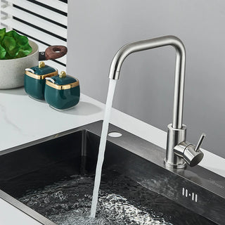 Sindy - Stainless Steel Mixer Single Handle Single Hole Tap