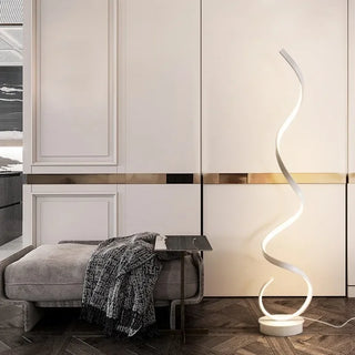 Remmy - Sleek Modern LED Floor Lamp