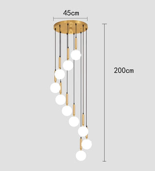 Gael - Hanging Pendant Ceiling Chandelier