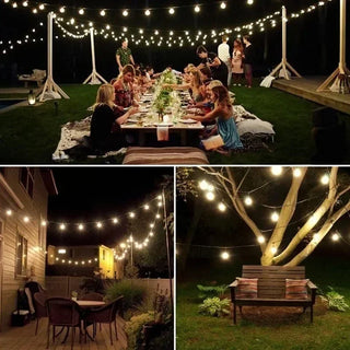Damiano - Solar Crystal Ball LED String Light