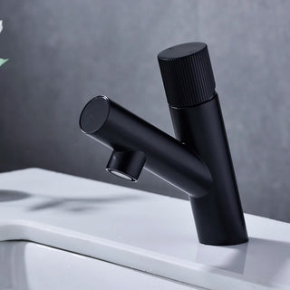 Markita - LED Display Black & White Smart Basin Tap