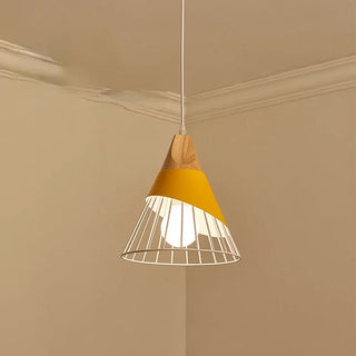 Clairmont - Nordic Hanging Wood Hanging Pendant Ceiling Light
