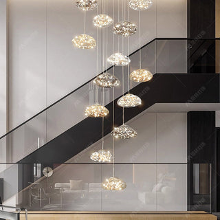 Sylvester - Modern dine Ceiling Chandelier - 6 Heads - Chandeliers - Hominator