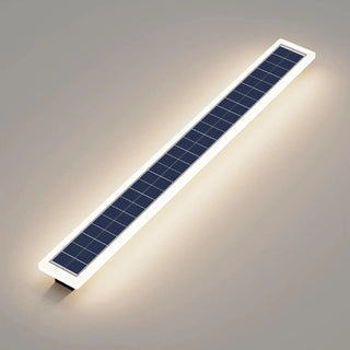Zoey - Modern LED Solar Outdoor Wall Light