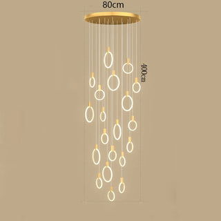 Lena - Crystal Pendant Ceiling Chandelier