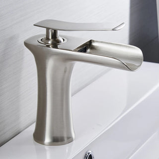 Stavros - Single Handle Hot Cold Mixer Basin Tap