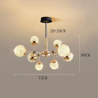 Oreon - Modern Hanging Pendant Ceiling Chandelier