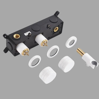 Nicolet - Modern Simple Wall Mounted Multi-Function Shower Set