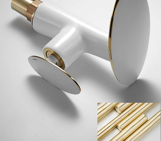 Coulson - Waterfall Brass Hot/Cold Sink Tap