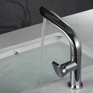 Melonie - Modern Single Lever Hot/Cold Basin Mixer Tap
