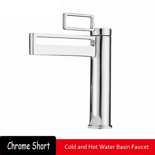 Margrett - Single Lever Modern Mixer Basin Tap