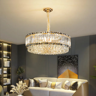 Kindle - Luxury French Crystal Hanging Chandelier