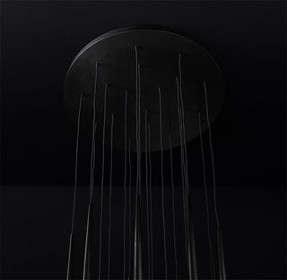 Meilani - Hanging Long Tear Drop Hanging Modern Ceiling Chandelier
