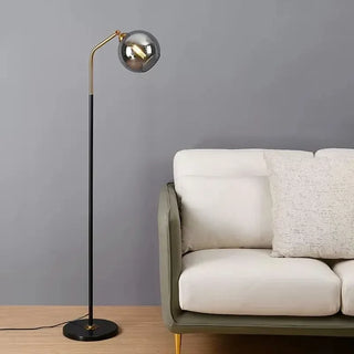 Jeanette - Modern Glass Orb Table Lamp