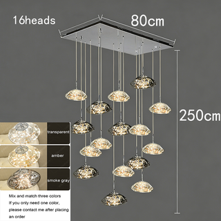 Sylvester - Modern dine Ceiling Chandelier