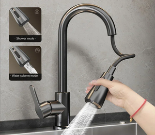 Gena - Pull Down Cold/Hot Water Dual Purpose Tap