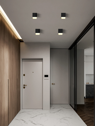 Leedon - Modern Cube Ceiling Downlight Spotlight